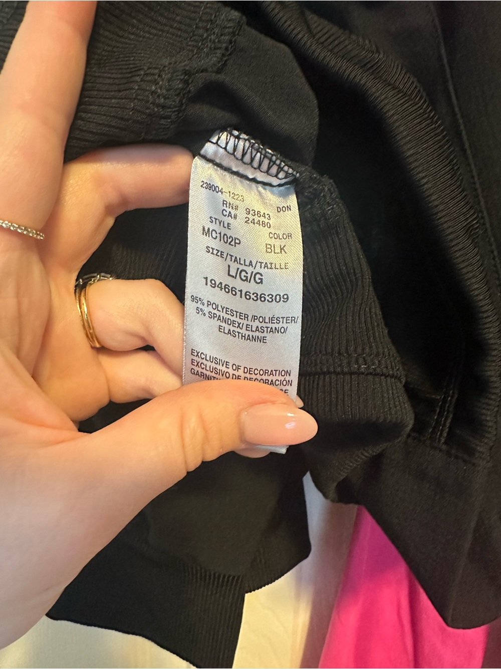 Med Couture Scrub Vest, Top, Joggers, and Undershirt lot - Picture 4 of 5